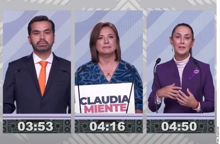 Debate Presidencial: Pocos temas, mucho ataque