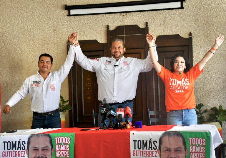 Declina candidata de Movimiento Ciudadano por Tomás Gutiérrez a favor de Ramos Arizpe