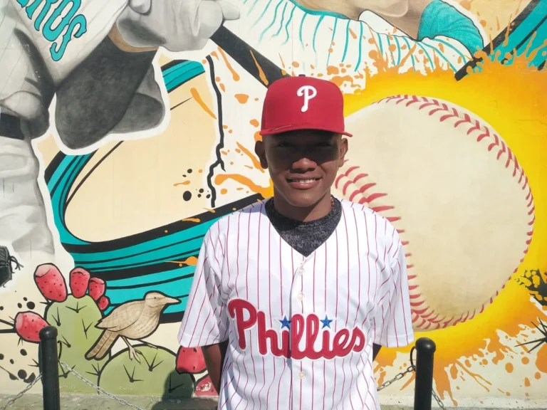 Prospecto de Saraperos firma con Phillies de Philladelphia