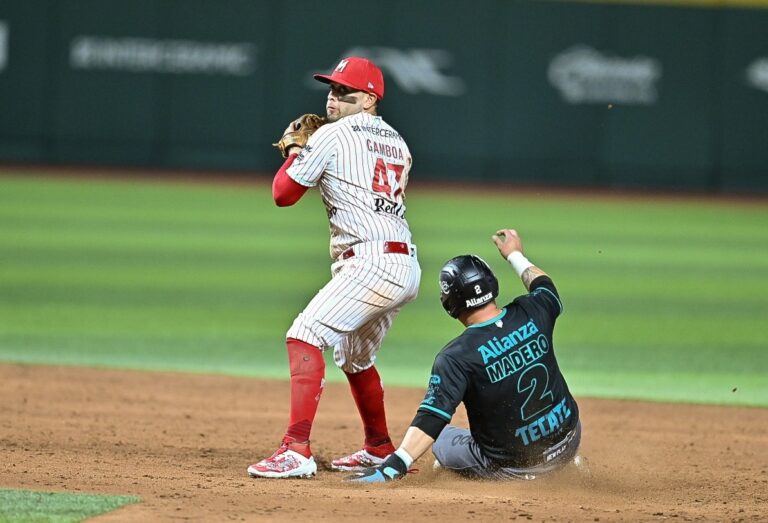 Diablos Rojos se queda con la serie al vencer 10-5 a los Saraperos de Saltillo