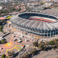 Aztec Stadium in Mexico City