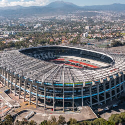 Aztec Stadium in Mexico City