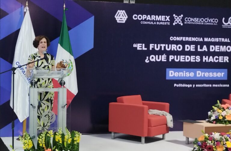 En México se está viviendo una elección de estado: Denise Dresser