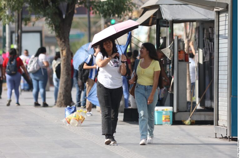 Es importante protegerse del calor