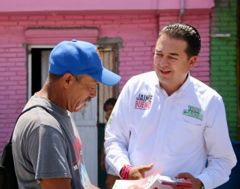 Este 2 de junio, no pongamos en riesgo lo que ha ganado Coahuila: Jaime Bueno