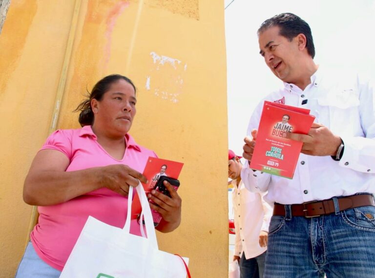 ¡Este 2 de junio, con tu voto somos más los buenos!: Jaime Bueno