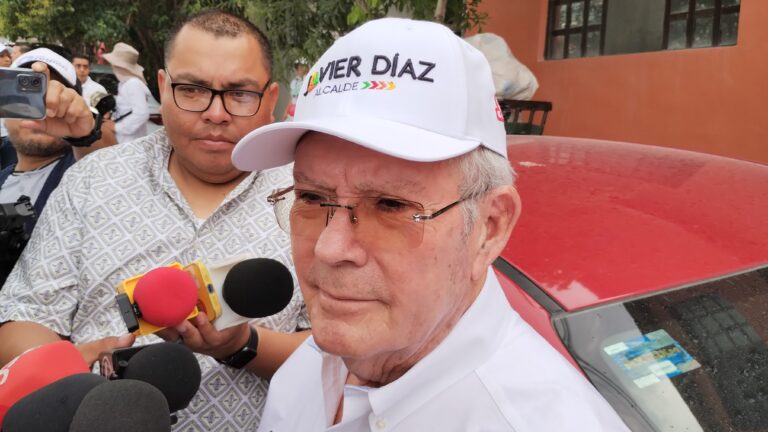 Este domingo, coahuilenses pueden salir con toda confianza a votar: Carlos Robles