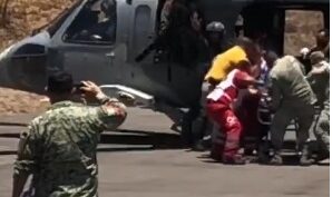 Explosión en narcolaboratorio deja a 7 militares lesionados