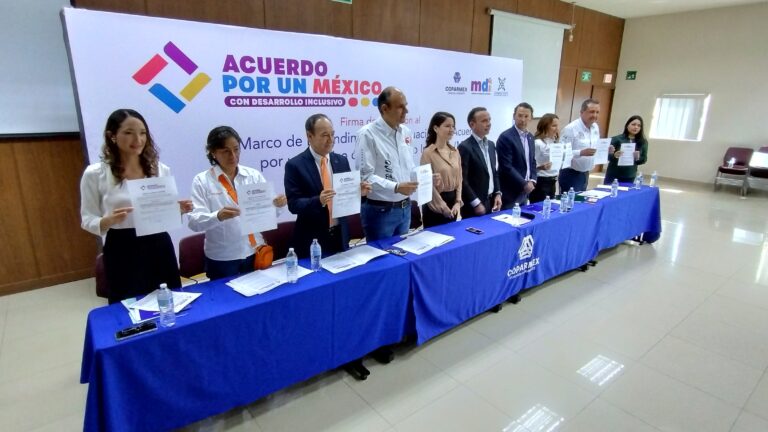 Firman candidatos de Coahuila adhesión al Acuerdo por un México Inclusivo