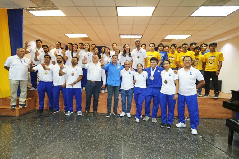 Ganan Lobos de la UA de C 16 Medallas en Universiada Nacional 2024