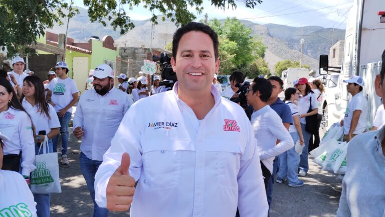 Garantiza Javier Díaz un Saltillo con más oportunidades para las y los jóvenes    