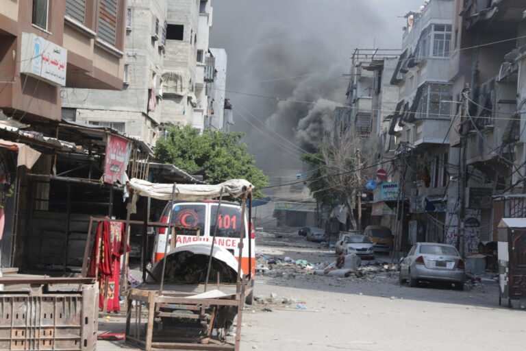 Gaza: La escalada israelí en Rafah empeora una situación de por sí terrible