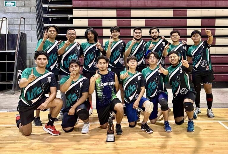 Halcones de la UTC se proclaman campeones en voleibol varonil 