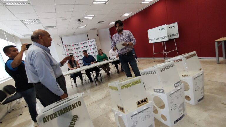 Implementará INE voto drive thru en Coahuila 