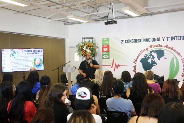 Inauguran en la UA de C Congreso Nacional e Internacional de Salud, Educación y Medio Ambiente ODS 2030