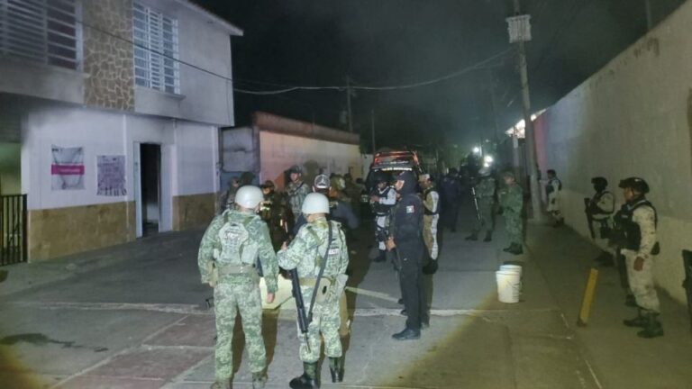 Incendian sede electoral en zona disputada por el crimen organizado