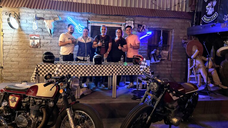 Invitan a exhibición de motos Café Racer y modificadas en Saltillo