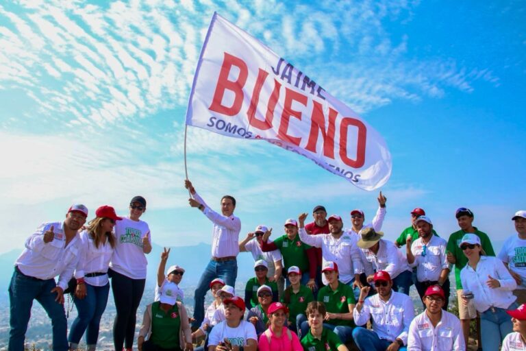 Junto con saltillenses, defenderemos el futuro de las familias.- Jaime Bueno