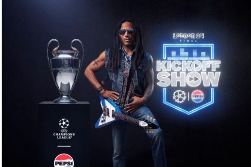 Lenny Kravitz encabezará el espectáculo en la final de la Champions League