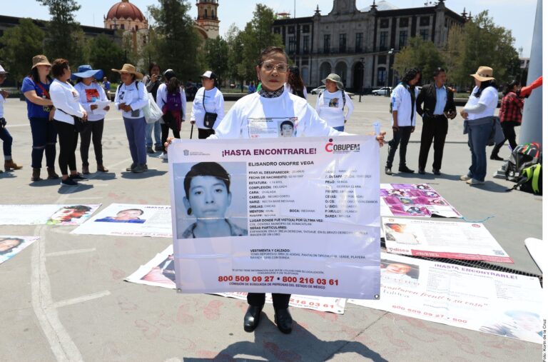 Madres buscadoras conmemoran el 10 de mayo con protestas