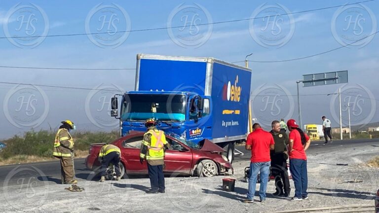 Muere prensado en la Saltillo- Torreón