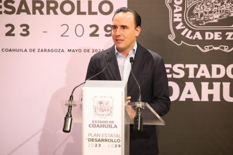 Presenta Manolo el Plan Estatal de Desarrollo 2023-2029: “garantizamos un Coahuila con rumbo y dirección”