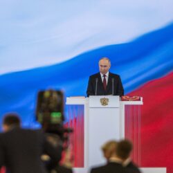 RUSSIA-MOSCOW-PUTIN-PRESIDENT-INAUGURATION CEREMONY