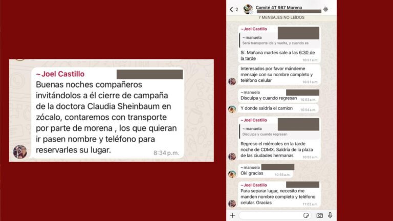 ¿Quieres conocer la CDMX? Este martes parten los autobuses con acarreados al cierre de campaña de Sheinbaum desde Saltillo