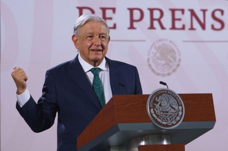 Quiero cerrar sin masacres ni desaparecidos, dice López Obrador  