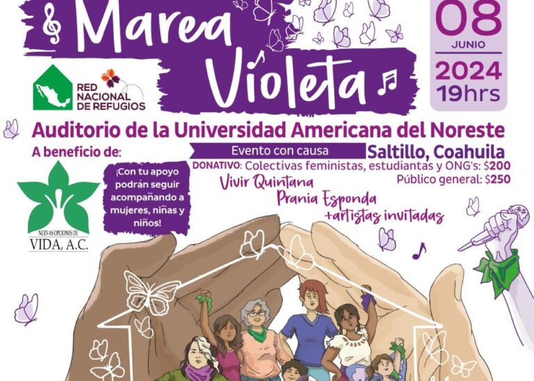 Realizarán concierto a beneficio del Refugio Nuevas Opciones de Vida en Saltillo