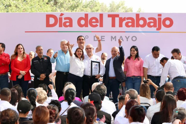 Reconoce PRI Coahuila a trabajadores