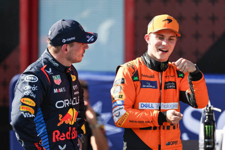 Reconoce Verstappen a McLaren como amenaza para Red Bull