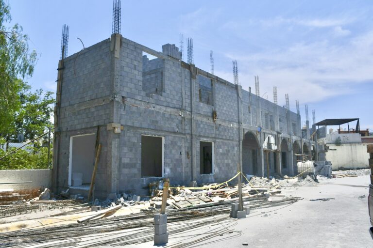 Registra 60% de avance la construcción del SARE en Ramos Arizpe; estará listo en agosto: Obras Públicas