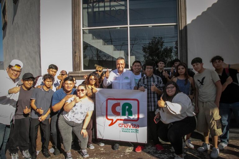 Respalda Xavier González la participación de los jóvenes en la vida política y social de Coahuila