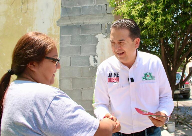 Se compromete Jaime Bueno a garantizar las libertades sociales