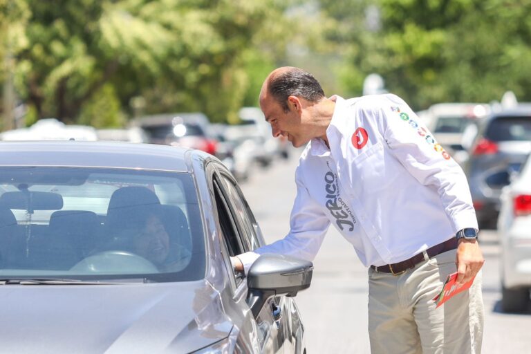 Siempre estaré cercano a la gente: Jericó Abramo Masso