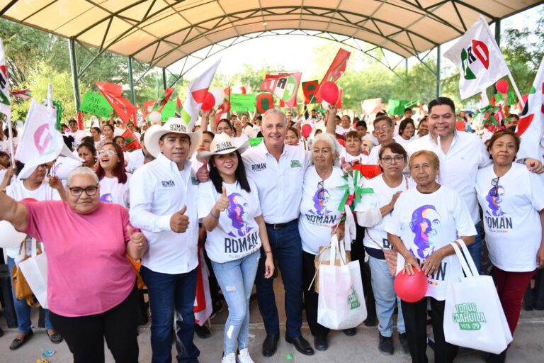 Sigamos construyendo el Torreón que queremos, lo haremos gracias a su confianza: Román Alberto Cepeda