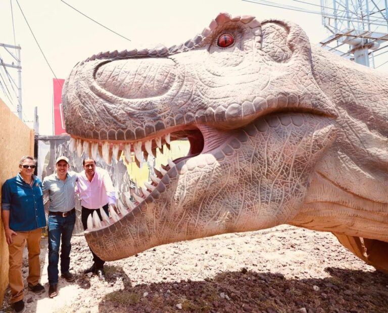 T- Rex gigante dará la bienvenida a visitantes de Ramos Arizpe