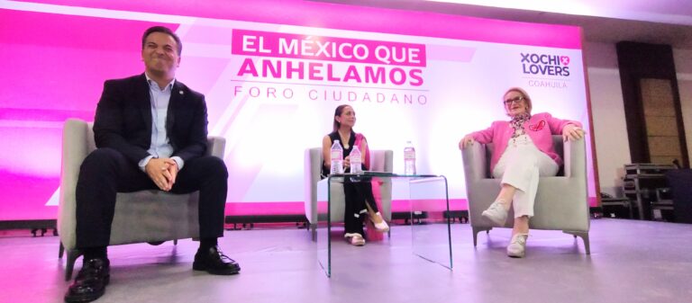 Urgen políticos y figuras nacionales a rescatar México con el voto de los ciudadanos 