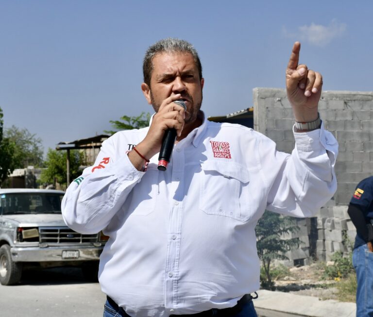 Vamos por un crecimiento urbano ordenado en Ramos Arizpe: Tomás Gutiérrez