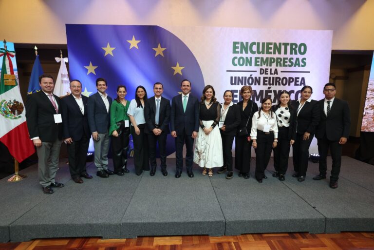 Fortalece Manolo relación de Coahuila con la Unión Europea