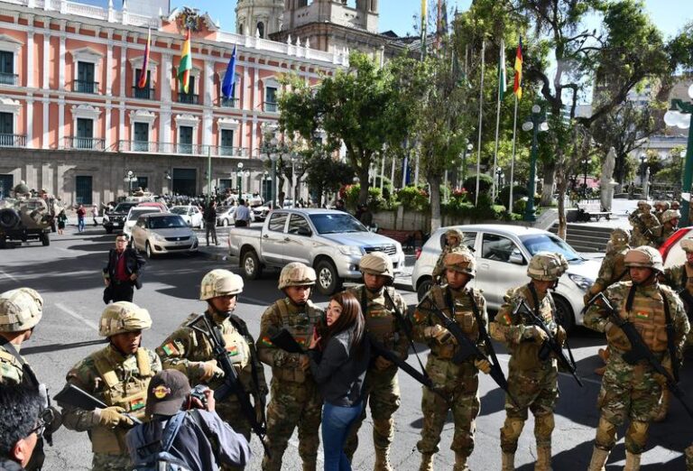 Fallido golpe de Estado en Bolivia