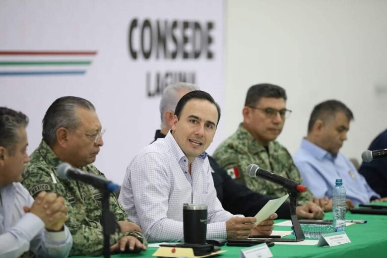 Instalaremos los Consejos de Seguridad y Desarrollo en todas las regiones de Coahuila: Manolo