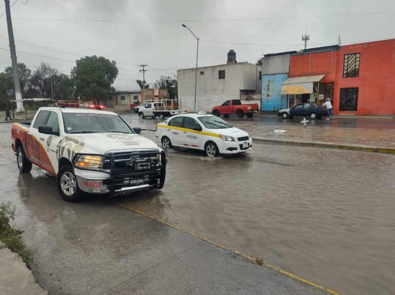 Sin incidentes por lluvias hasta la noche de este miércoles: PC Saltillo