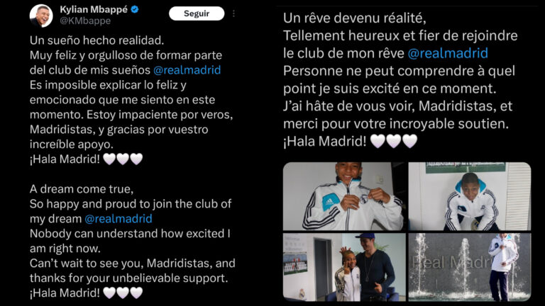 Es oficial, Kylian Mbappé ya pertenece al Real Madrid