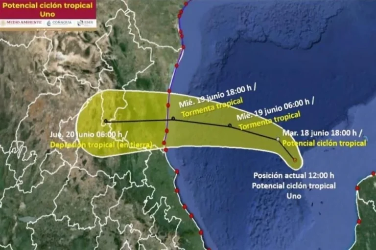 Alerta máxima en Saltillo y Ramos ante llegada de tormenta tropical “Alberto”