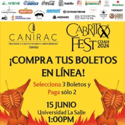 Aún sin boletos para el Cabrito Fest en Saltillo1