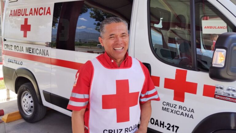 Buscan niños y adolescentes voluntarios para formar parte de Cruz Roja Juventud Saltillo