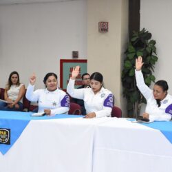 CAPACITA 2POLICÍA ESTATAL A AGRUPAMIENTOS DE ATENCIÓN A VIOLENCIA FAMILIAR