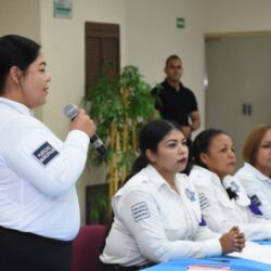 CAPACITA 3POLICÍA ESTATAL A AGRUPAMIENTOS DE ATENCIÓN A VIOLENCIA FAMILIAR